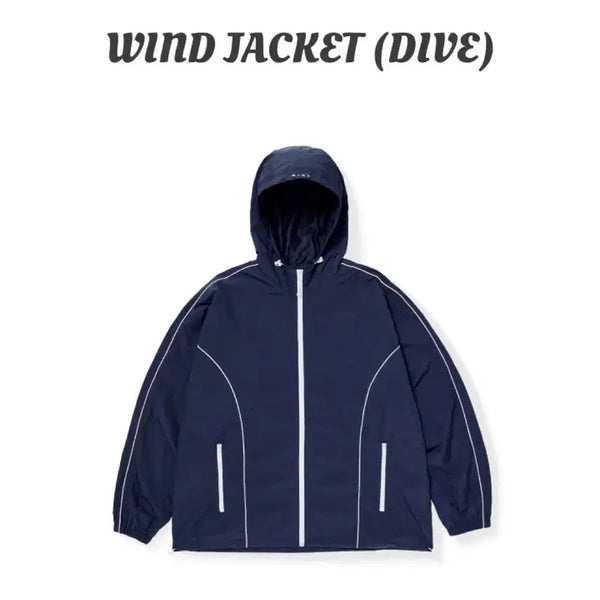 [BUNJANG] BTS Dive Version Windbreaker Jacket (M) / BTS 바람막이 윈드자켓 다이브 버전 (M)