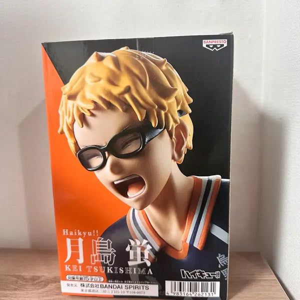 [BUNJANG] Banpresto Haikyuu!! Tsukishima Kei Full Moon Ver. Figure / 반프레스토 하이큐 츠키시마 케이 만월 포징 피규어 미개봉 새상품