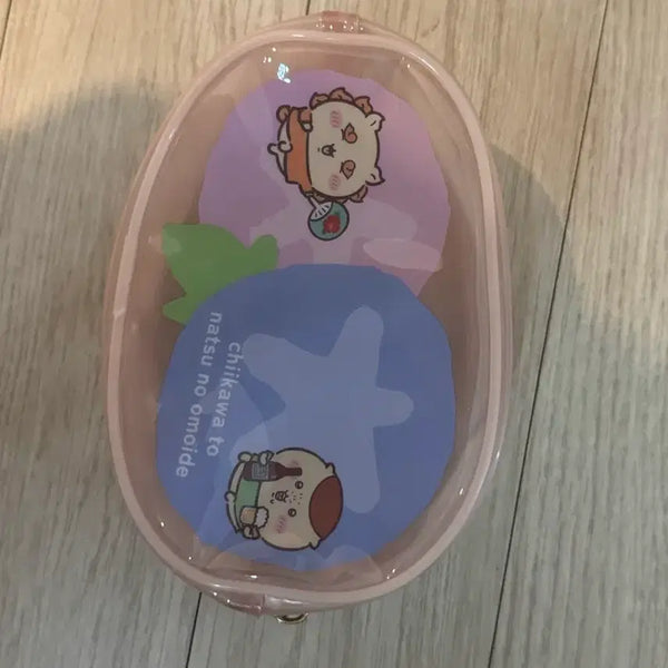 [BUNJANG] Chiikawa Natsu no Omoide Pouch / 치이카와 시사 쿠리만쥬 나츠노오모이데 파우치