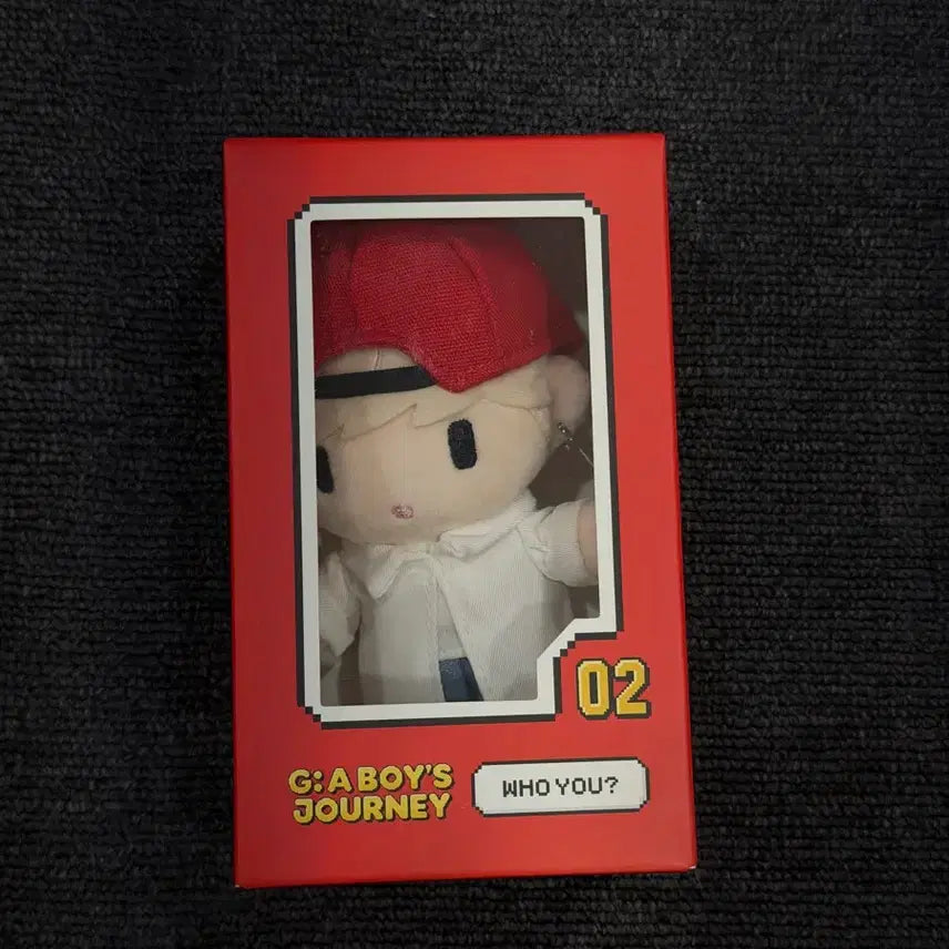 [BUNJANG] G-Dragon Fam Popup Plush Keychain / 지드래곤 플러시키링 팸팝업 팝니다