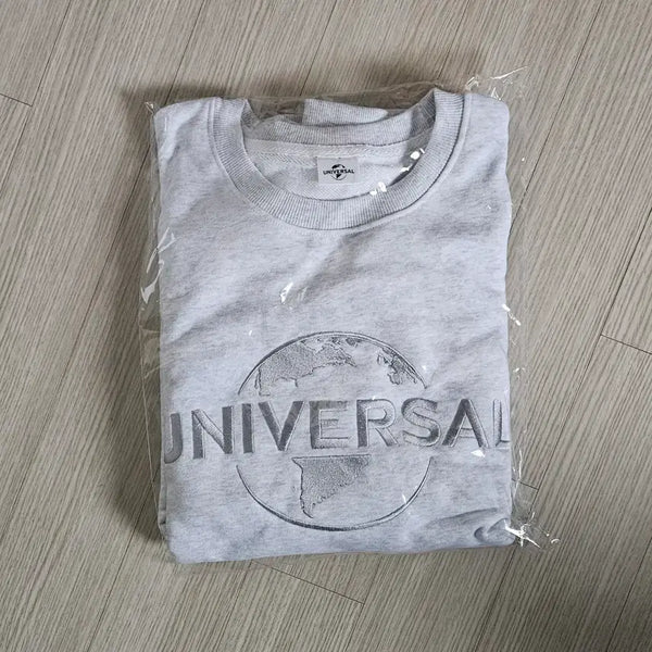 [BUNJANG] Universal Studios Free Size Sweatshirt New / 유니버설스튜디오 맨투맨 프리사이즈 새상품