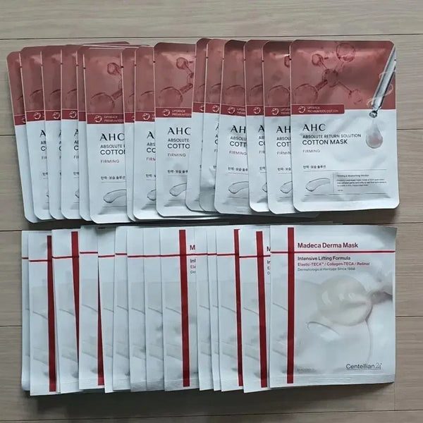 [BUNJANG] Dongkook Pharmaceutical Centella Mask Pack (30 Sheets) / 마스크팩30매