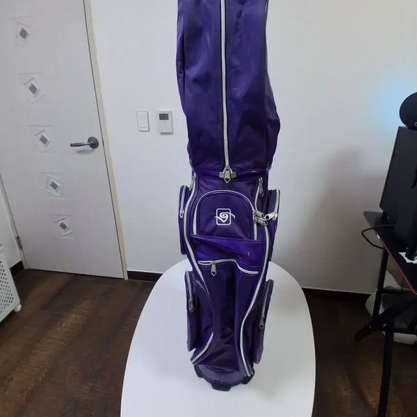 [BUNJANG] Icicles Sakura Edition Women's Full Golf Club Set with Golf Bag / Icicles 여성 사쿠라 에디션 골프채 풀세트 골프백포함