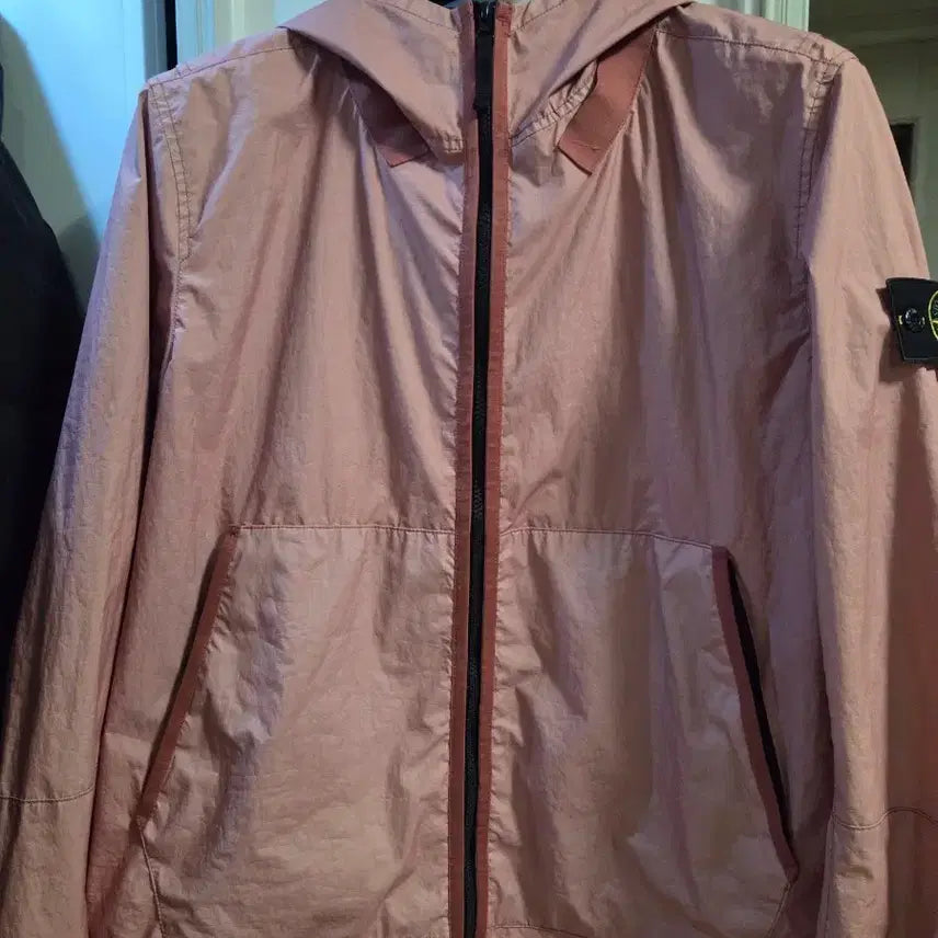 [BUNJANG] Stone Island 21SS Membrana 3L TC Windbreaker Jacket / [정품/L] 21SS 스톤아일랜드 멤브라나 3L TC 바람막이