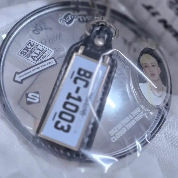 [BUNJANG] Stray Kids Bang Chan 'Oddinary' Truck Version Keychain / 스트레이키즈 스키즈 디스앤댓 트럭버전 방찬 키링