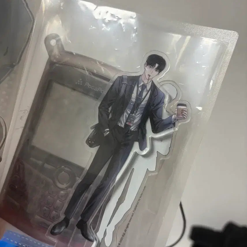 [BUNJANG] Kwon Eun Bi 'Monday's Savior' Acrylic Standee & Photo Set Bundle / 월요일의구원자 아크릴스탠드