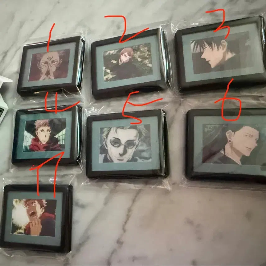 [BUNJANG] Jujutsu Kaisen Character Magnet / 주술회전 마그넷
