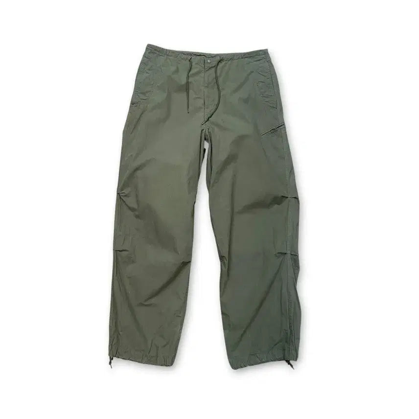 [BUNJANG] Espionage Wide-Leg Pants Khaki / 애스피오나지 팬츠