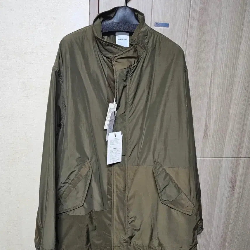 [BUNJANG] Sage de Cre't M65 Short Jacket Sage / (L/3) 사쥬드크레 숏 m65 자켓 sage de cret