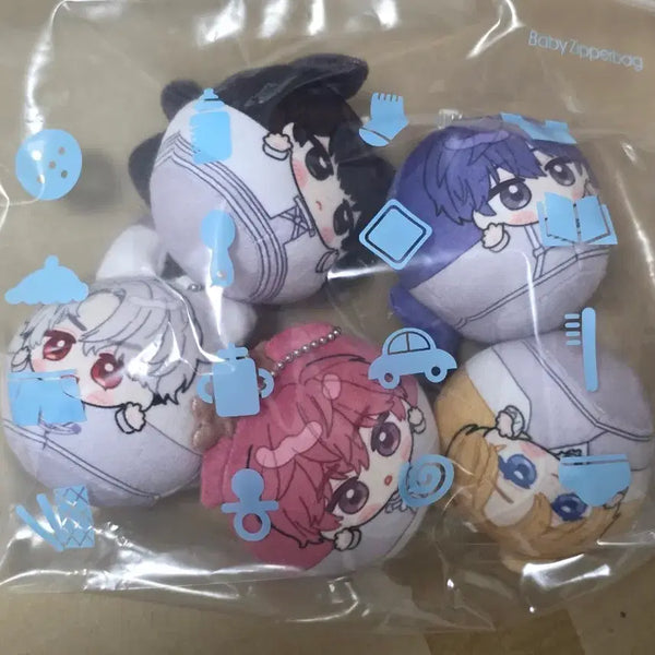 [BUNJANG] PLAVE 'Wait For You' Unofficial Dango Plush Doll Bundle Set / 플레이브 기다릴게 비공굿 경단 인형