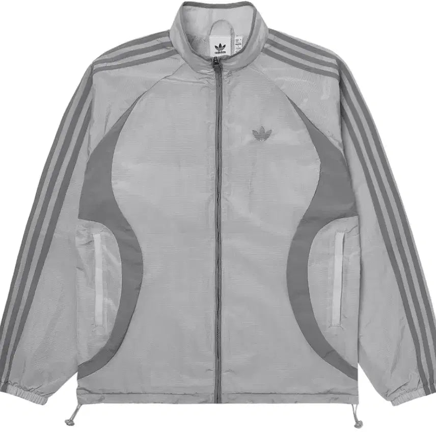 [BUNJANG] Adidas Woven Track Top Gray XL / [새상품] 아디다스 우븐 트랙탑 그레이 xl