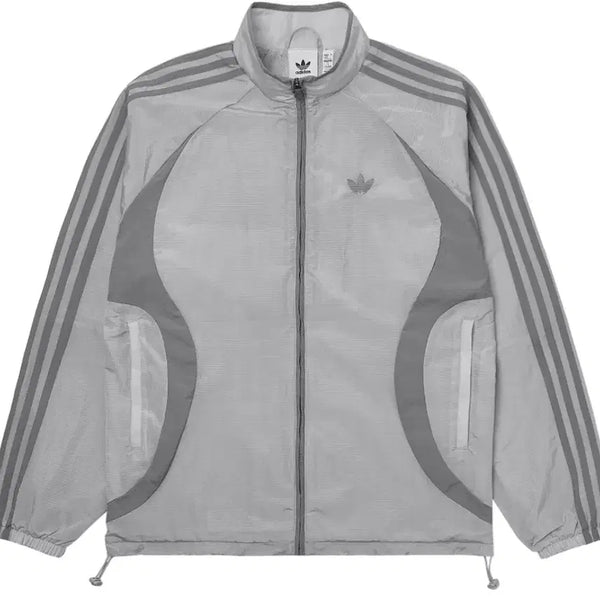 [BUNJANG] Adidas Woven Track Top Gray XL / [새상품] 아디다스 우븐 트랙탑 그레이 xl