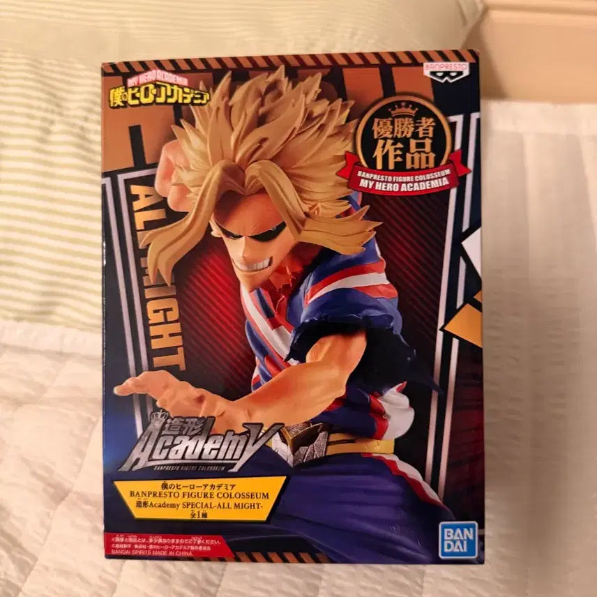 [BUNJANG] My Hero Academia Amazing Heroes All Might True Form Figure / 나히아 어메이징 히어로즈 올마이트 트루폼 피규어