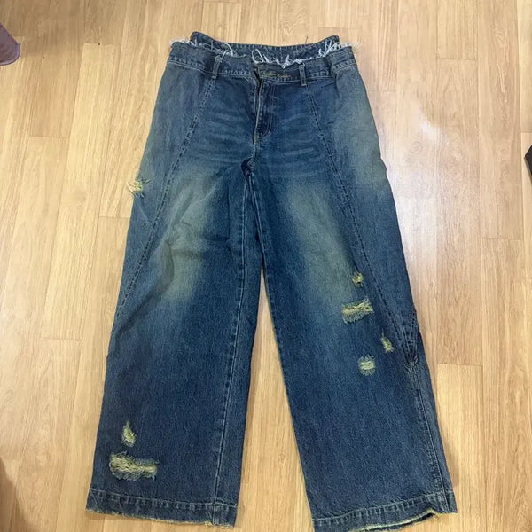 [BUNJANG] Ader Error Oslol Jean Pants M Size / (M)아더에러 오슬롤 진 팬츠 바지