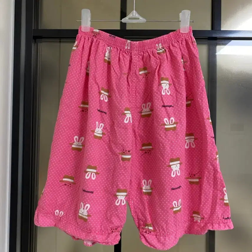 [BUNJANG] 100% Cotton Domestic Pajama Shorts / 면100% 국내 잠옷 반바지