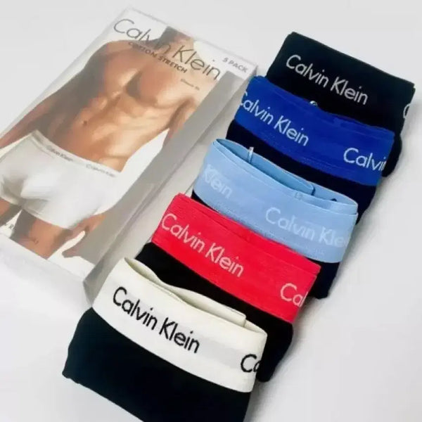 [BUNJANG] Calvin Klein Underwear 5-Pack Cotton Stretch Briefs / CK언더웨어