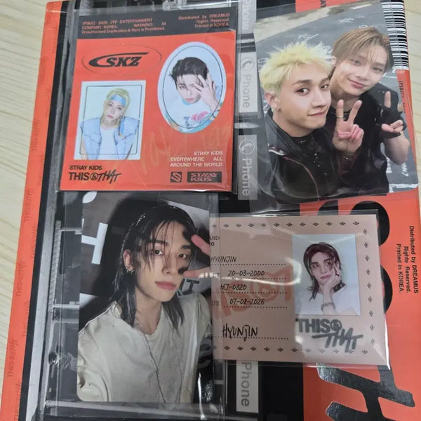 [BUNJANG] Stray Kids THIS THAT THAT Ver. Unsealed / 스트레이키즈 디스앤댓  댓ver 단순개봉