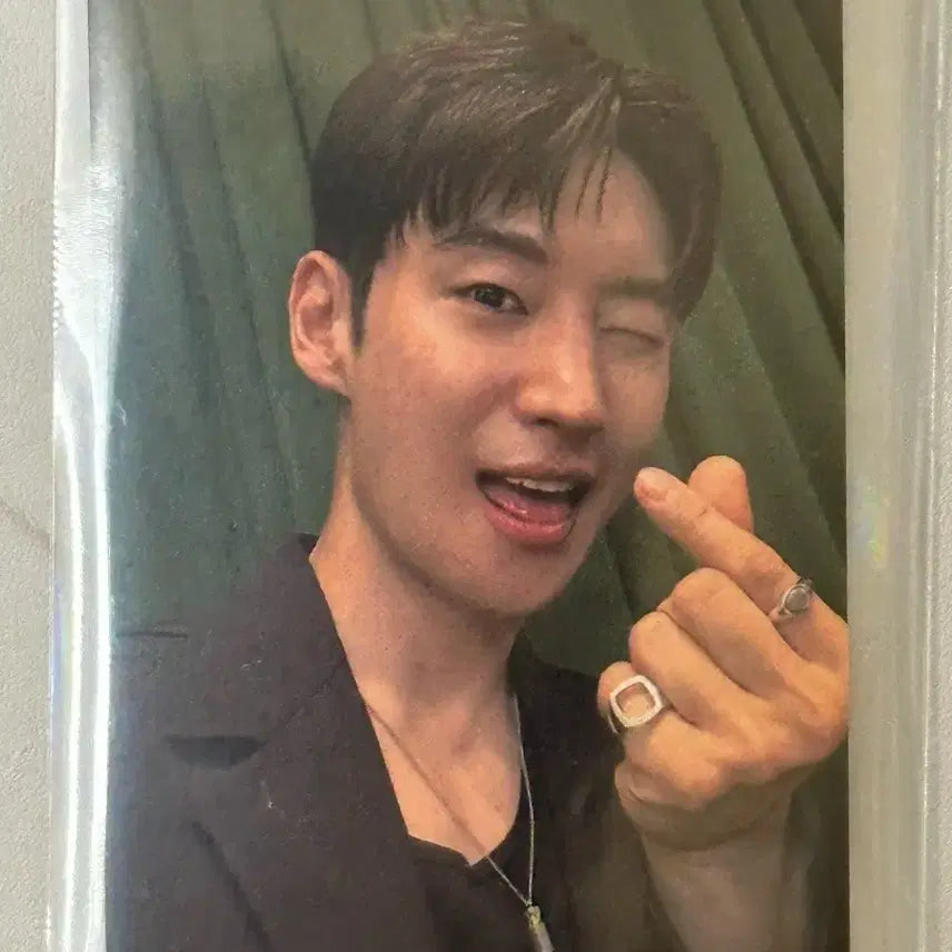 [BUNJANG] Lee Je-hoon "Escape" Movie Photocard POB / 탈주 이제훈 포토카드 특전