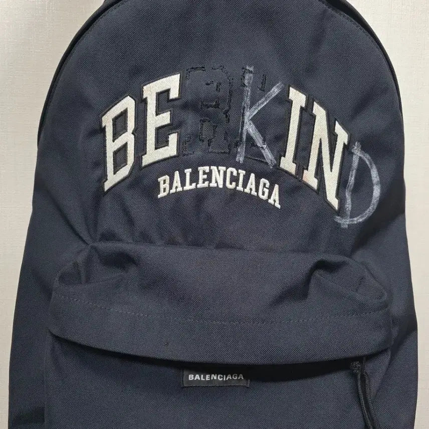 [BUNJANG] Balenciaga B.Infinity Backpack Dark Navy / 발렌시아가 비 카인드 백팩