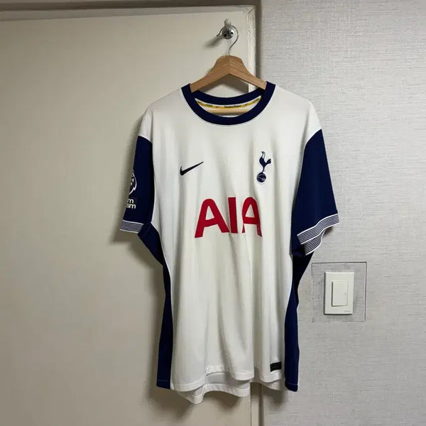 [BUNJANG] Tottenham Hotspur 24-25 Son Heung-min Signed Replica Jersey XL / 손흥민 마킹 토트넘 24-25 유니폼 2xl