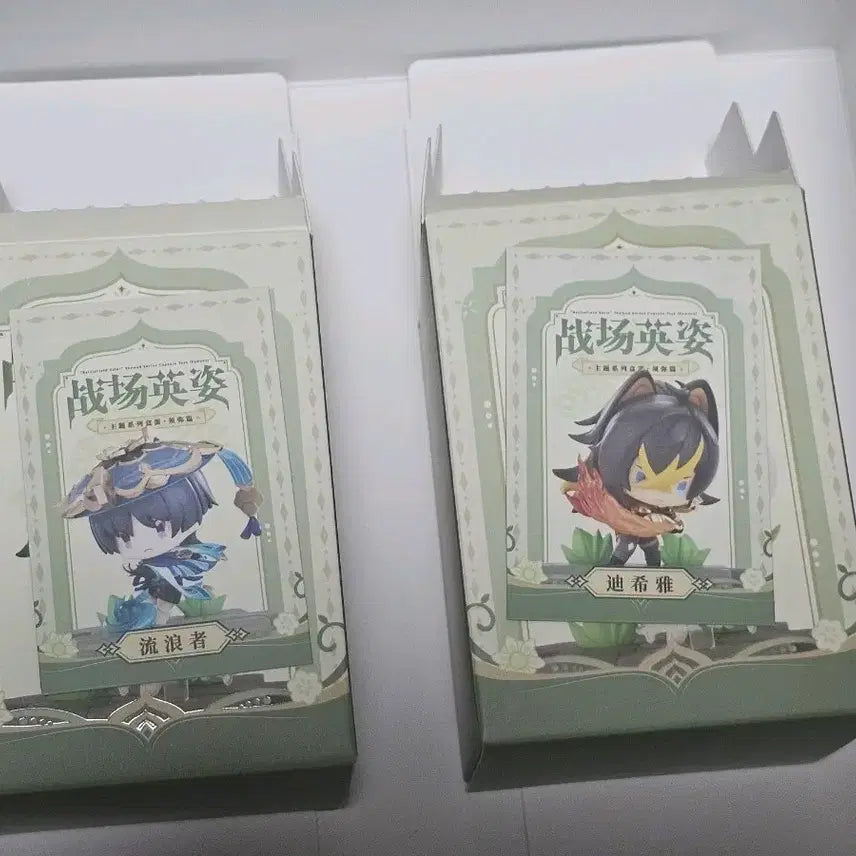 [BUNJANG] Genshin Impact Sumeru Heroes Wanderer & Dehya Figure Bundle / 원신 수메르 전장의 영웅 피규어 방랑자 데히야 일괄