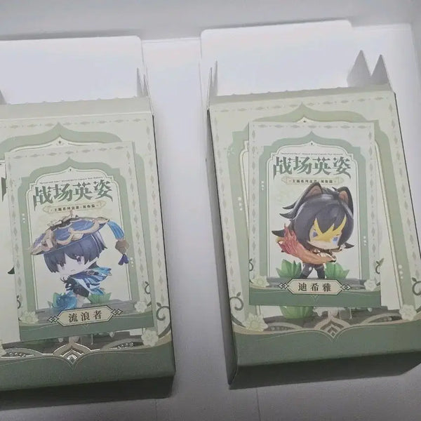 [BUNJANG] Genshin Impact Sumeru Heroes Wanderer & Dehya Figure Bundle / 원신 수메르 전장의 영웅 피규어 방랑자 데히야 일괄