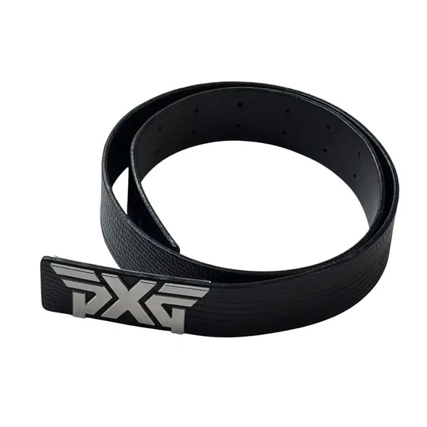 [BUNJANG] PXG All Over Embossed Leather Belt Silver Buckle / PXG 올오버 엠보 여성벨트 매장국내정품 컨디션 AAA 새상품급