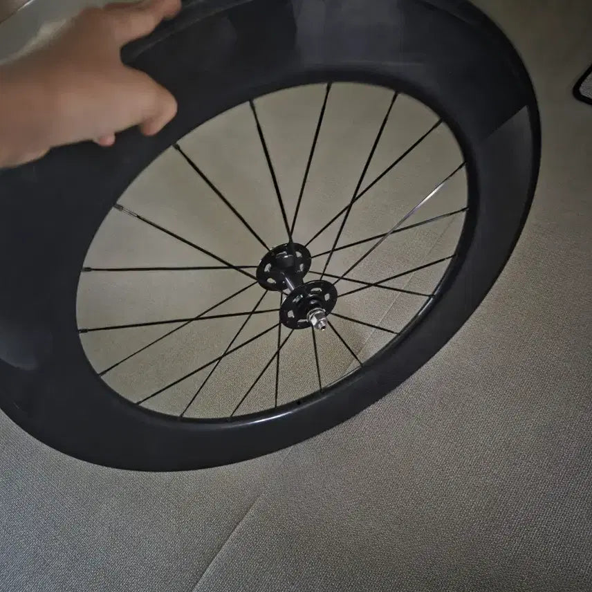 [BUNJANG] Novatec 88 Rim Front Wheel / 노바텍 88림 프론트 급처 제발 빨리 사가주세요 ㅜㅜ