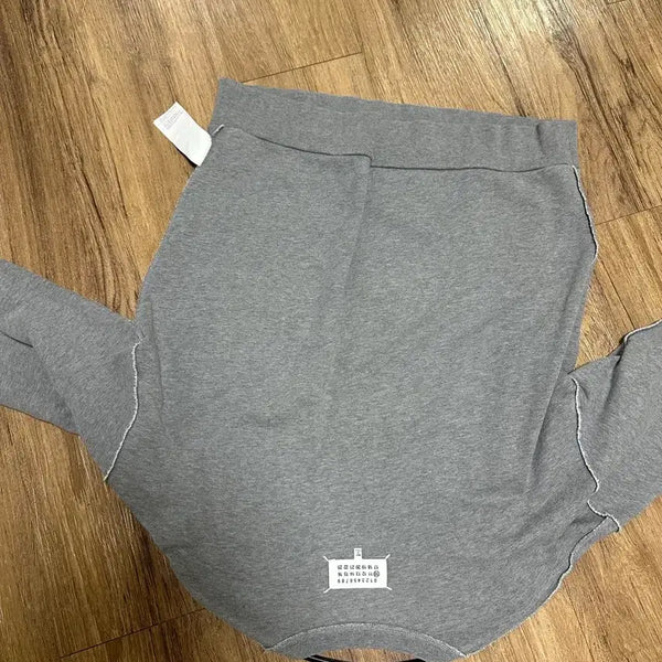 [BUNJANG] Maison Margiela Sweatshirt Grey / 메종 마르지엘라 맨투맨 그레이