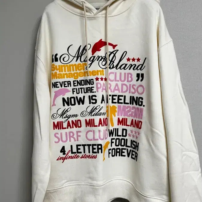 [BUNJANG] MSGM Logo Hoodie (L) / MSGM 후드티