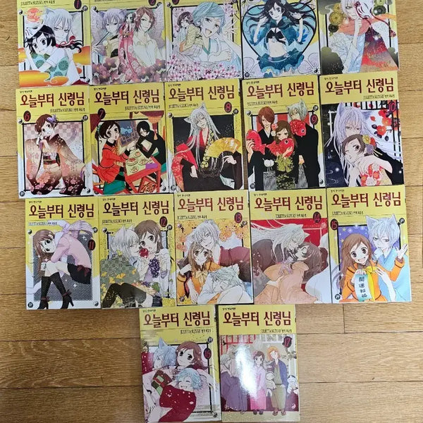[BUNJANG] Kamisama Kiss Complete Manga Set / 오늘부터 신령님 만화책 전권