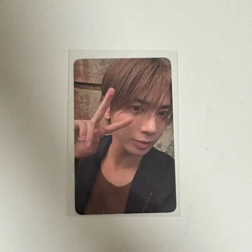 [BUNJANG] TXT Taehyun Everline Lucky Draw Setsetsu Hanabi Japanese Album Photocard / 태현 에버라인 럭키드로우 일본앨범 세츠나하나비 현물