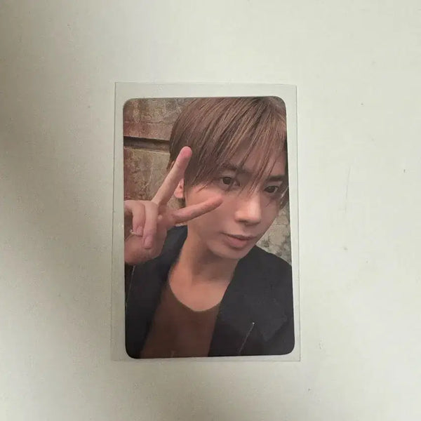 [BUNJANG] TXT Taehyun Everline Lucky Draw Setsetsu Hanabi Japanese Album Photocard / 태현 에버라인 럭키드로우 일본앨범 세츠나하나비 현물