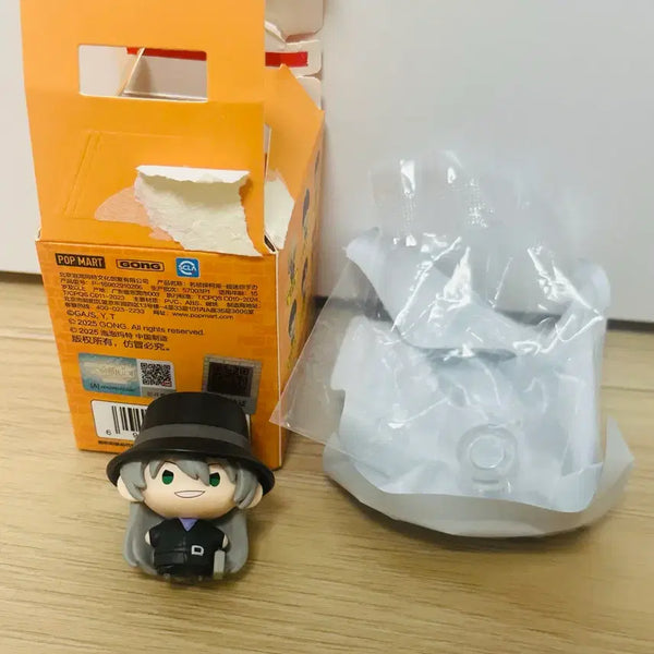 [BUNJANG] Detective Conan Pop Mart Mini Figure - Black Organization / 정품 명탐정 코난 진 팝마트 초미니 피규어 굿즈 명코 검은 조직
