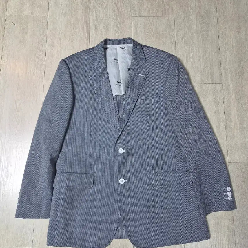 [BUNJANG] Parkland Men's Ramie Blend Jacket (Size 105) / (상태최고)파크랜드 남성 마혼방자켓(105)