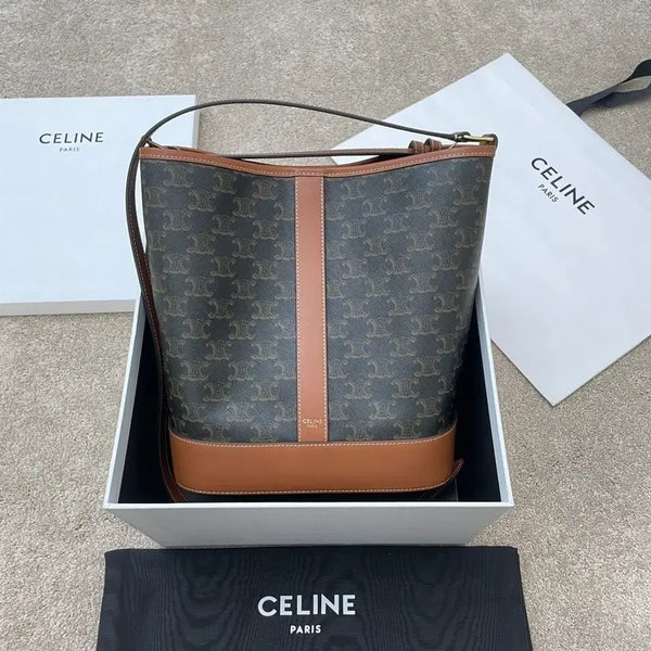 [BUNJANG] Celine Monogram Bucket Bag Medium / 급매! 급매! 급매!  모노그램 버킷백 미디엄