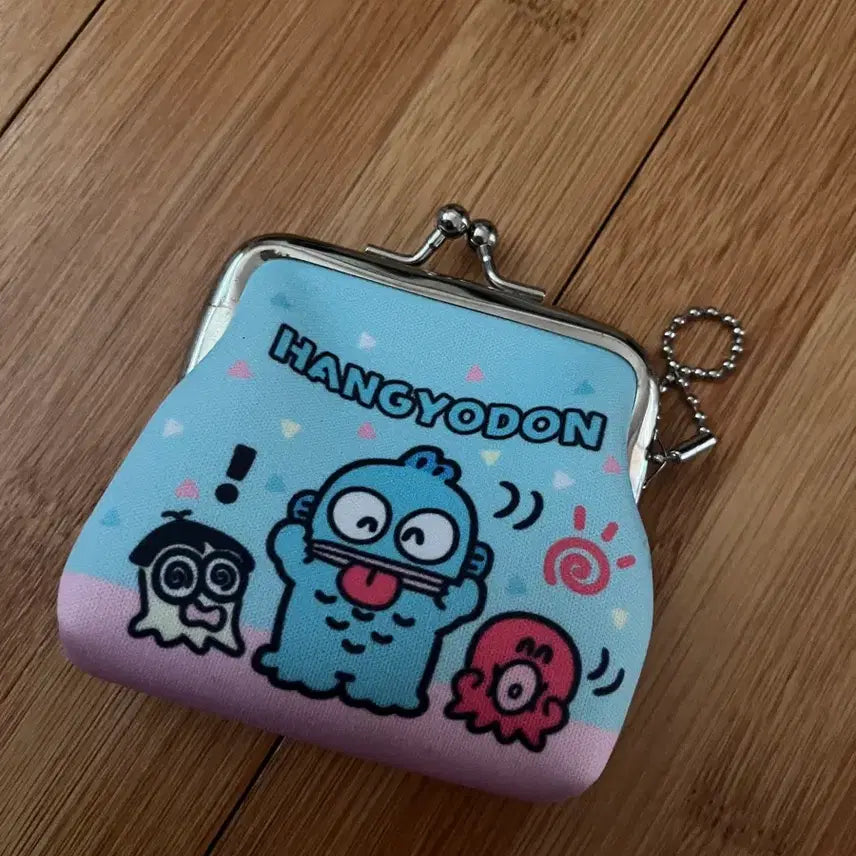 [BUNJANG] Sanrio Hangyodon Mini Coin Pouch Keyring / 산리오 한교동 미니 동전지갑 키링