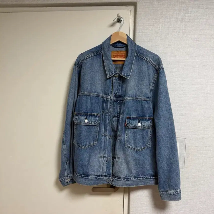 [BUNJANG] Levi's Type II Denim Jacket XL / 리바이스 타입2 XL