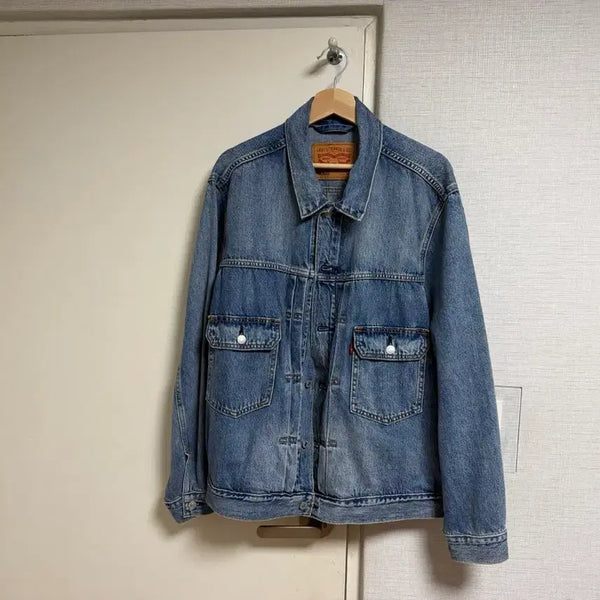 [BUNJANG] Levi's Type II Denim Jacket XL / 리바이스 타입2 XL