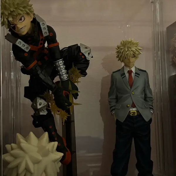 [BUNJANG] Katsuki Bakugo Figure Bundle Set (Kokoro No Ato B, Mashimatic 2, Soft Vinyl) / 급전 바쿠고 피규어 일괄 판매(이어지는 마음 b상, 매시매틱2, 소프비)