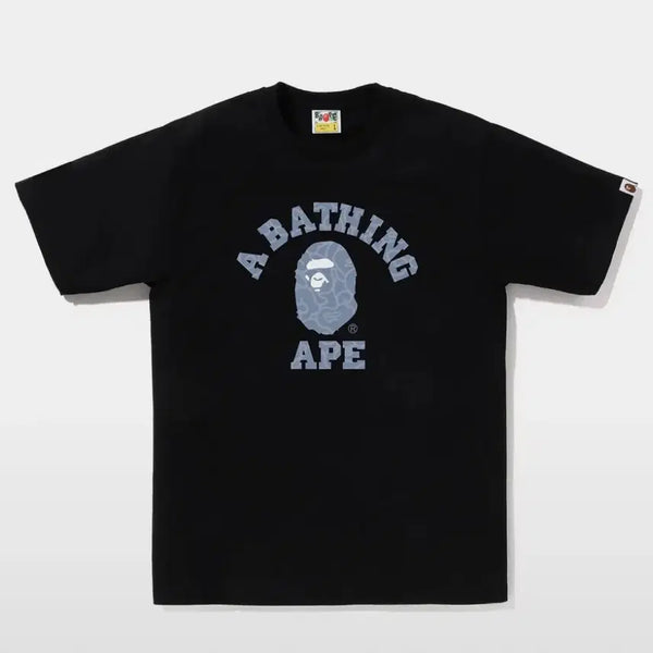 [BUNJANG] BAPE Japanese College T-Shirt / 베이프 재패니즈 컬리지