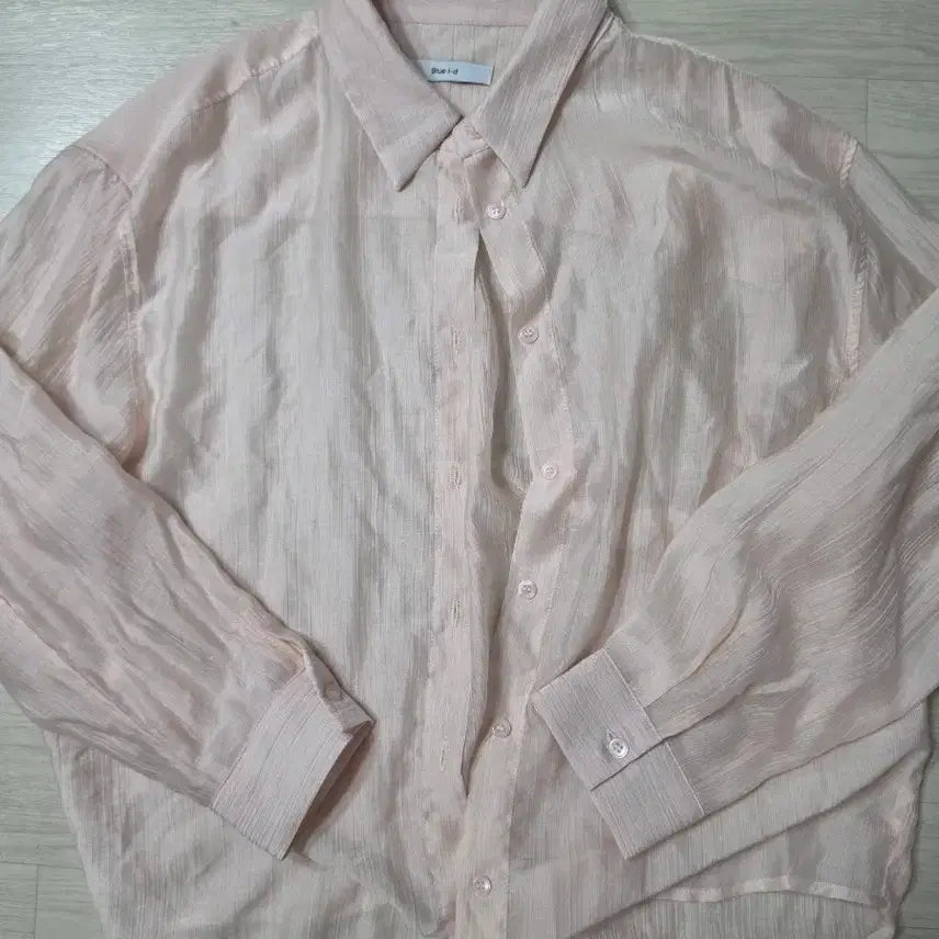 [BUNJANG] Dive/d Pink Shirt / Dive/d 셔츠 핑크