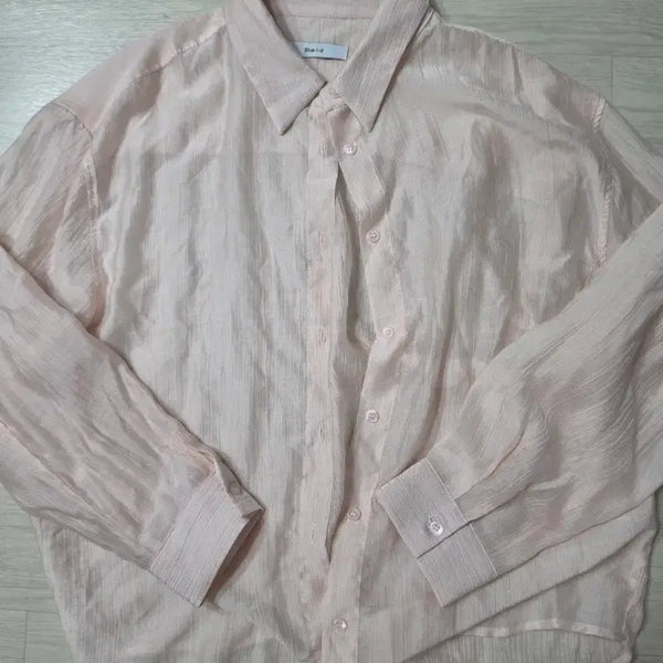 [BUNJANG] Dive/d Pink Shirt / Dive/d 셔츠 핑크