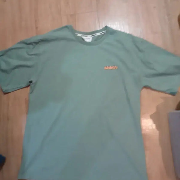 [BUNJANG] VACANCES Short Sleeve T-Shirt Mint / VACANCES 반팔 티셔츠/프리100.105
