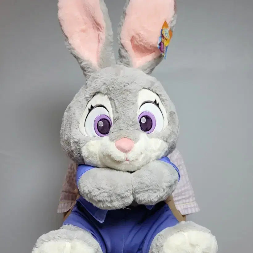 [BUNJANG] Zootopia Judy Large Plush Toy 70cm / (새제품)70cm 주토피아 주디 대형 인형
