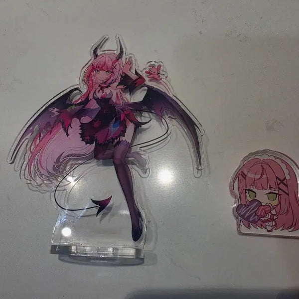 [BUNJANG] Stella Live Hanako Nana Acrylic Stand & Corotto / 스텔라이브 하나코 나나 아크릴스탠드 코롯토 판매 비공식