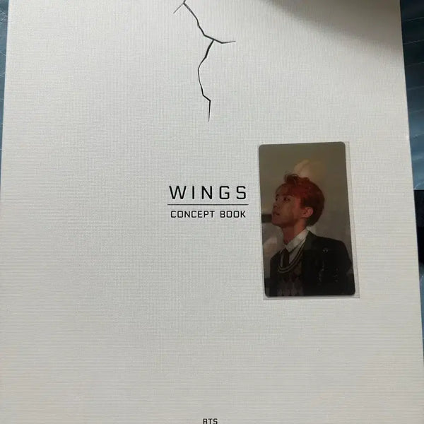 [BUNJANG] BTS Wings Concept Book Lenticular Hoseok / bts 방탄 wings 컨셉북