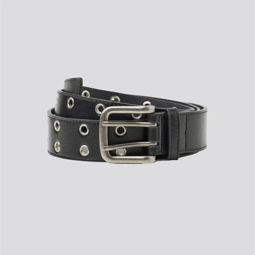 [BUNJANG] LEHAVX PEFFLESTAR Combat Double Eyelet Belt / 르아브X패플서 컴뱃 더블 아일렛 벨트