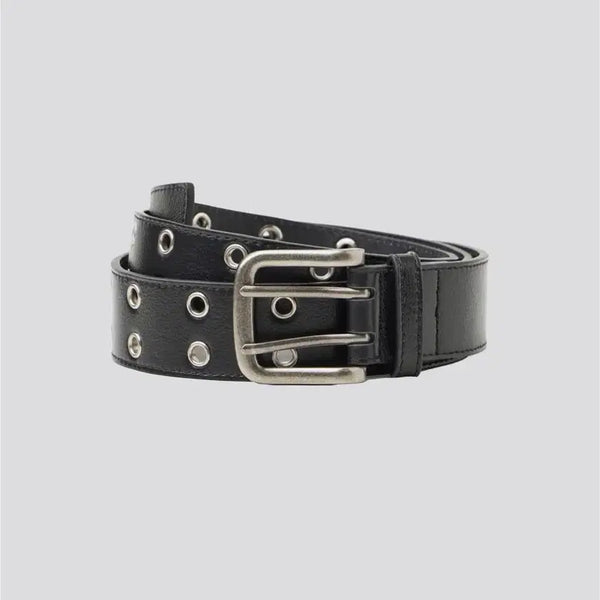 [BUNJANG] LEHAVX PEFFLESTAR Combat Double Eyelet Belt / 르아브X패플서 컴뱃 더블 아일렛 벨트