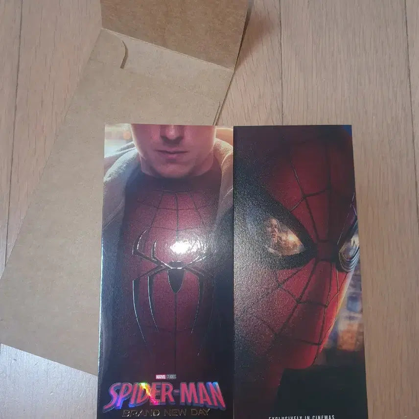 [BUNJANG] Spider-Man Movie Special Edition Badge Set / 스파이더맨 영화 특전